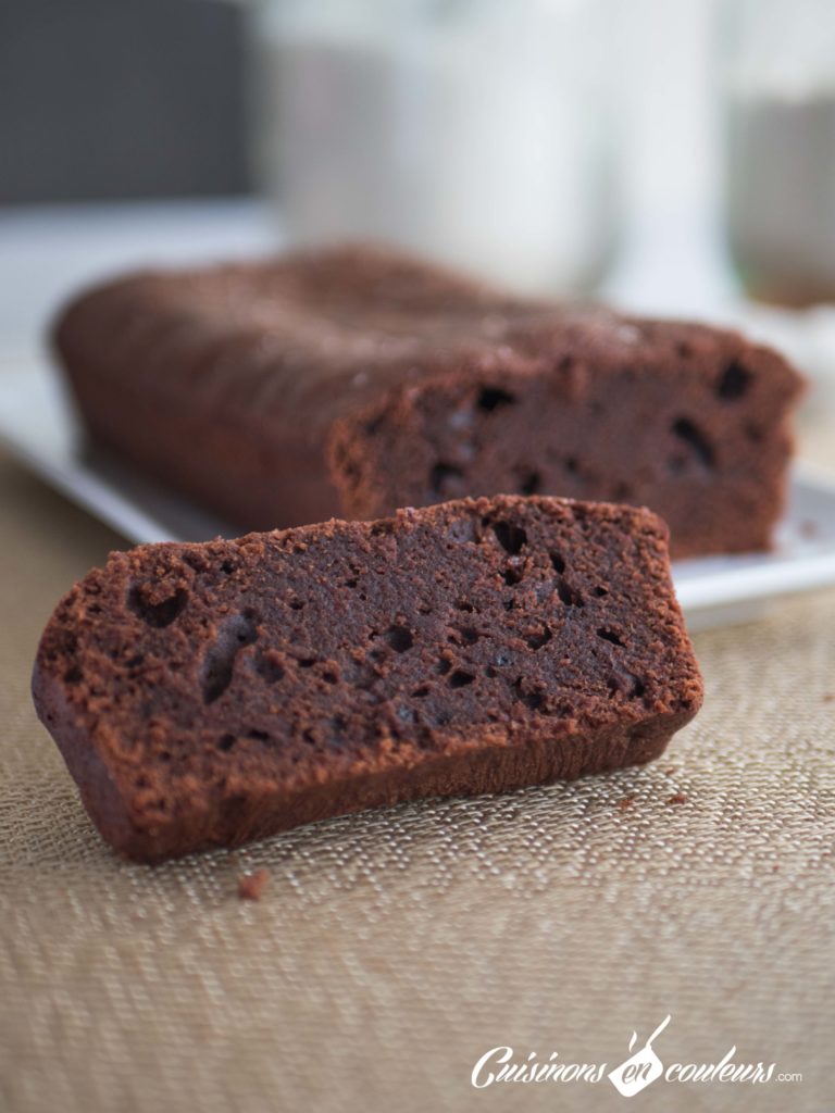 gâteau au chocolat