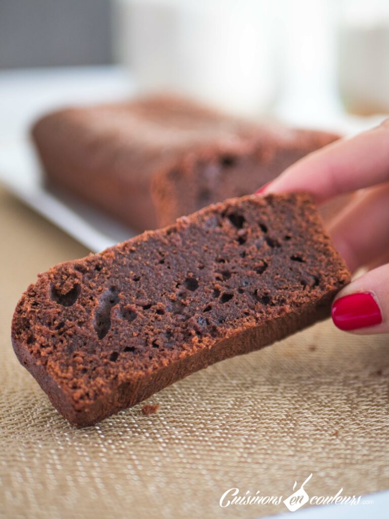 gâteau au chocolat