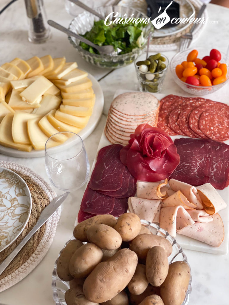 Soiree-raclette-8-768x1024 - 6 astuces pour une soirée Raclette réussie !