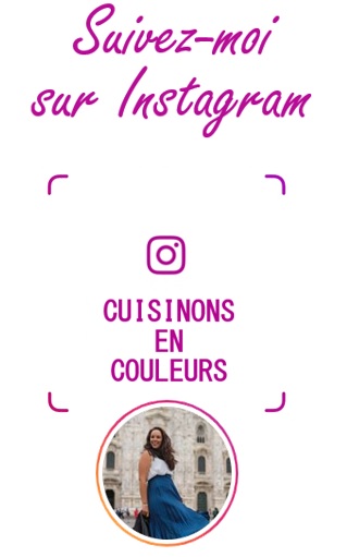 Suivez-moi sur Instagram