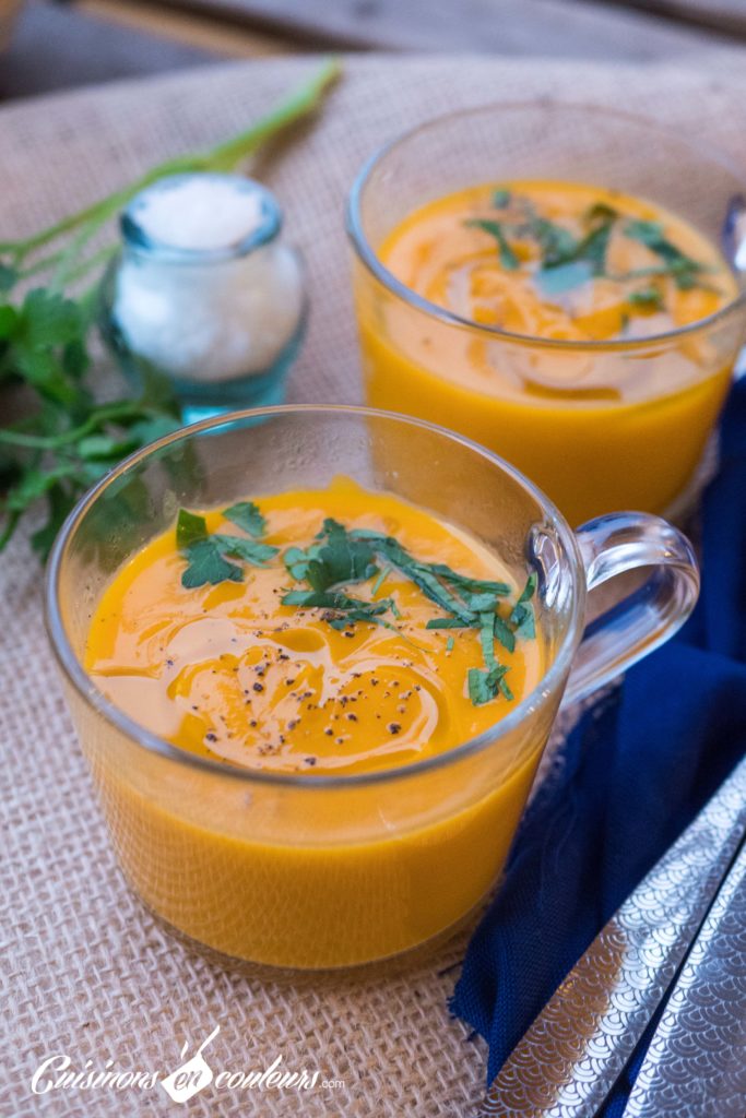 velouté de potimarron 