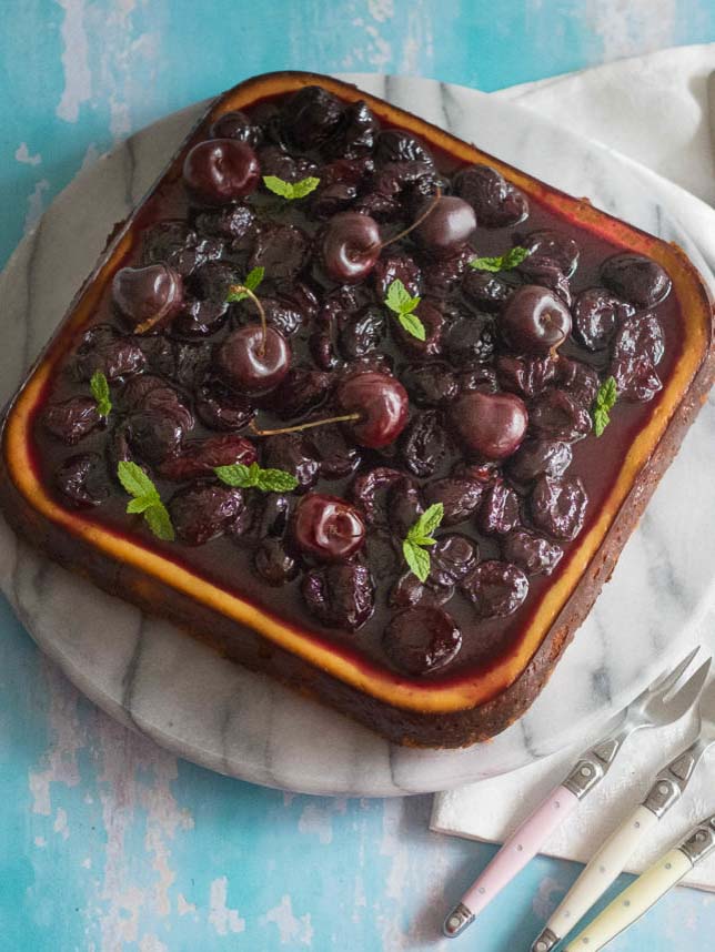 Crème caramel au citron vert et à la noix de coco