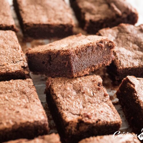Gâteau fondant au chocolat (recette facile & inratable)