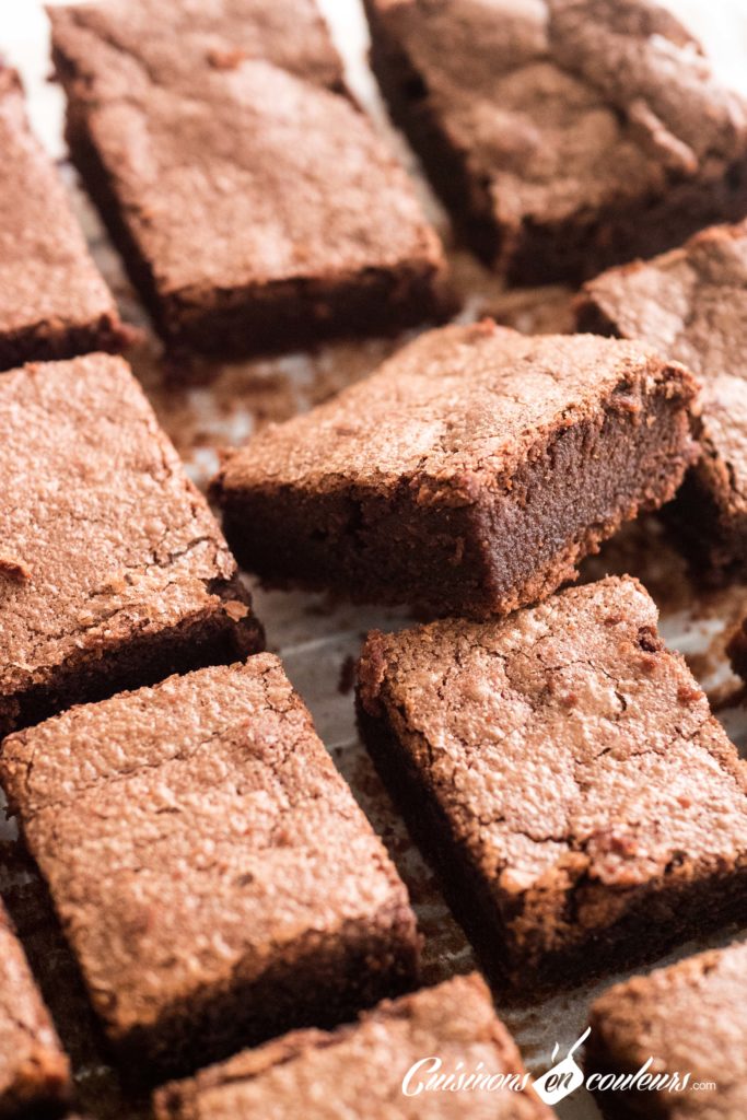 fondant au chocolat