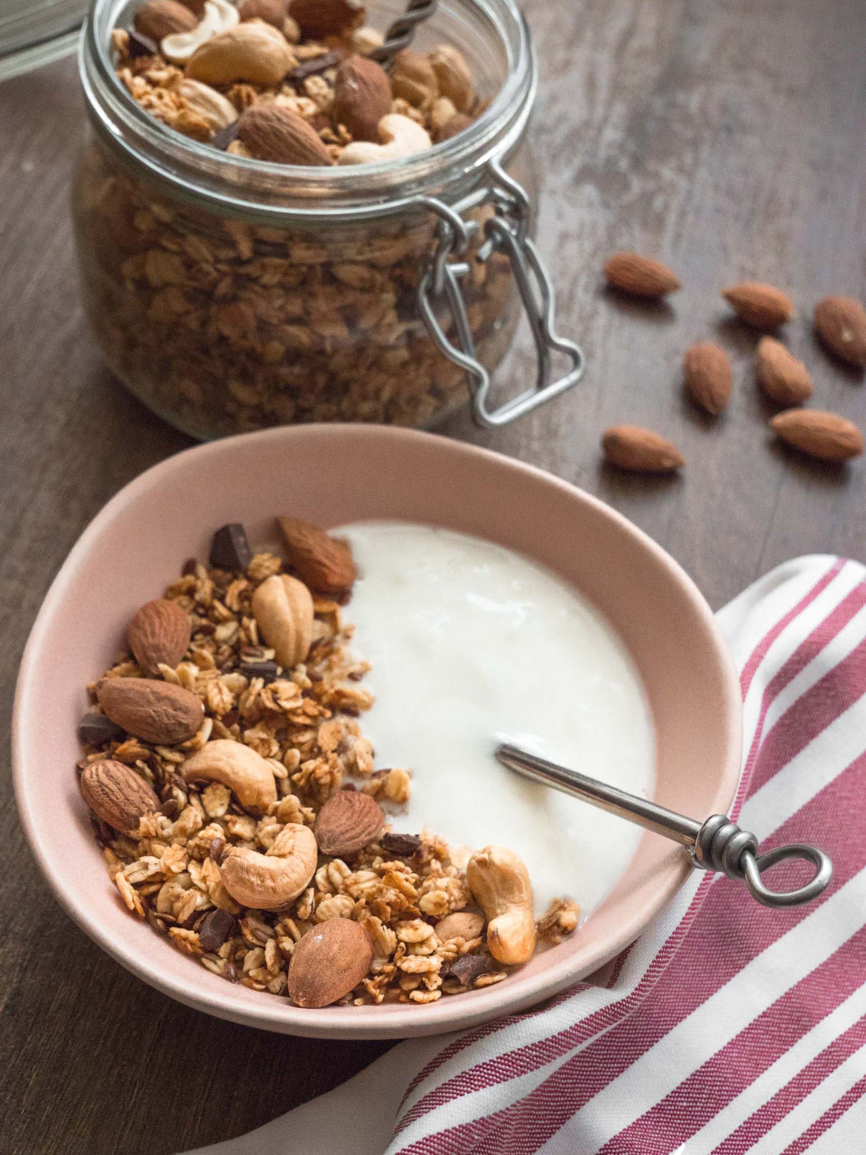 Granola au chocolat