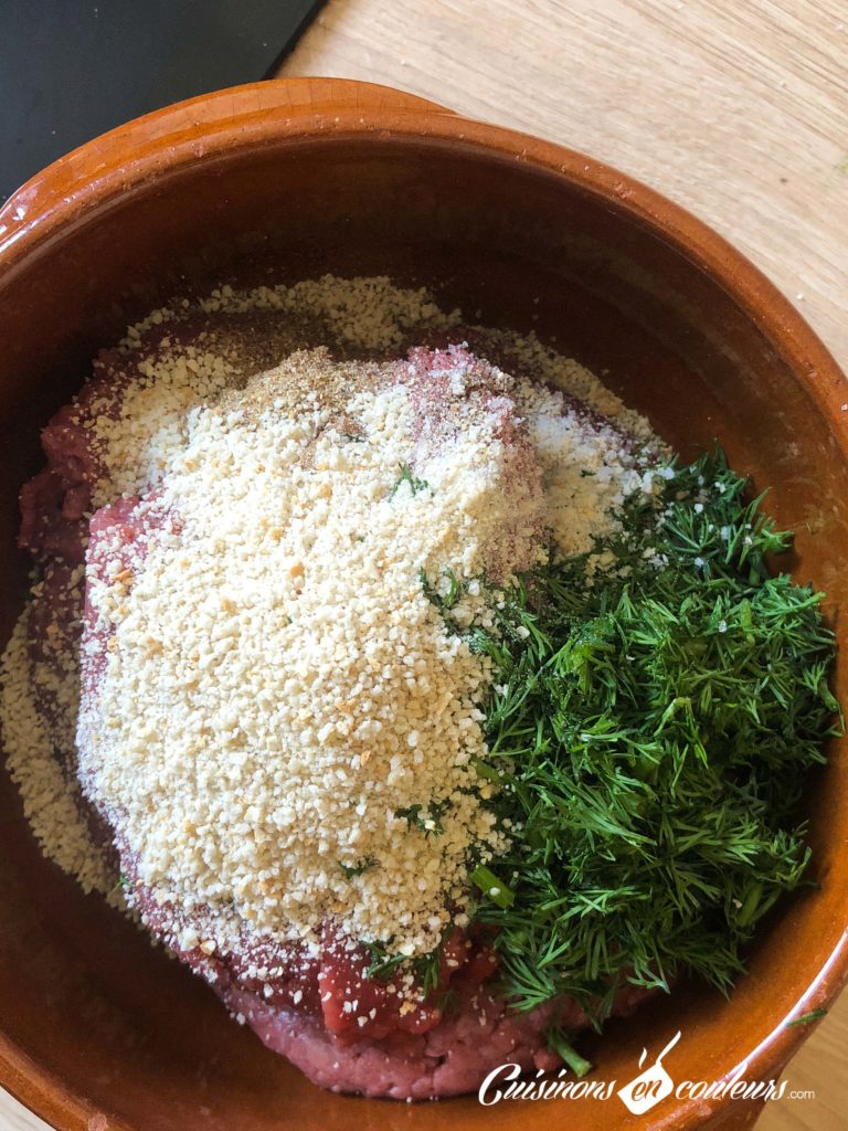 Meatballs-aux-herbes-10-768x1024 - Boulettes de viande hachée à l'aneth