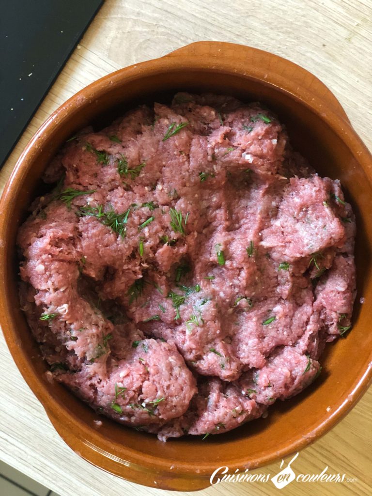 Meatballs-aux-herbes-12-768x1024 - Boulettes de viande hachée à l'aneth