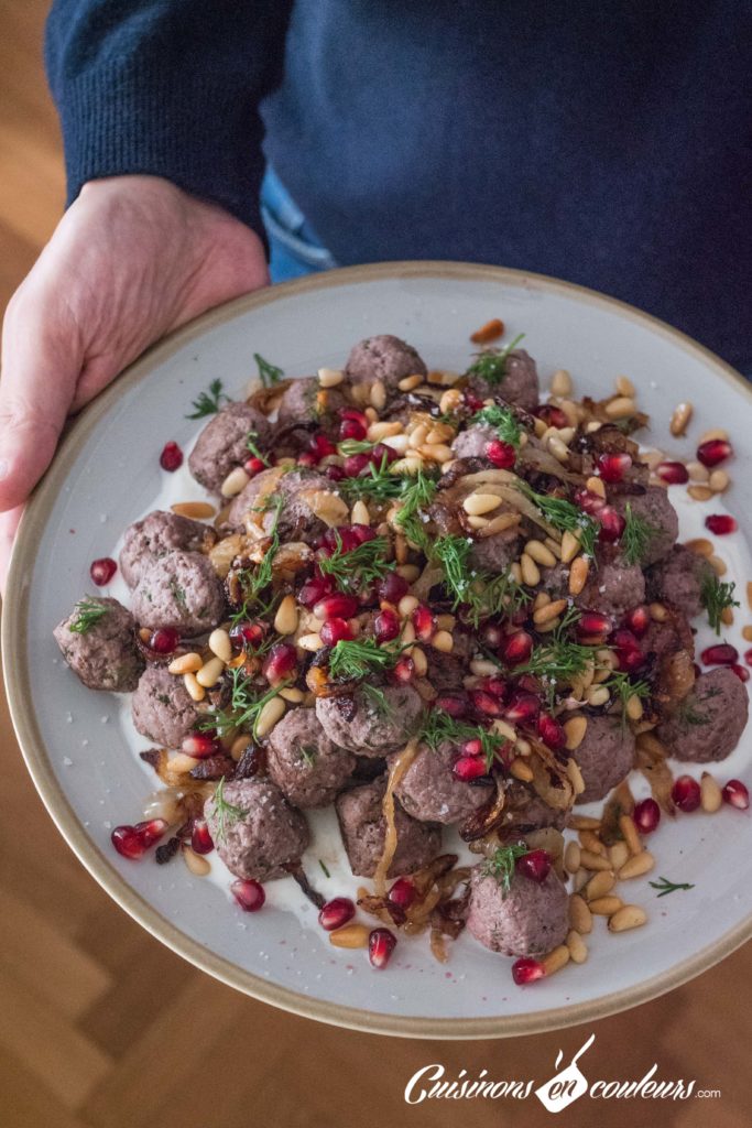 Meatballs-aux-herbes-683x1024 - Boulettes de viande hachée à l'aneth