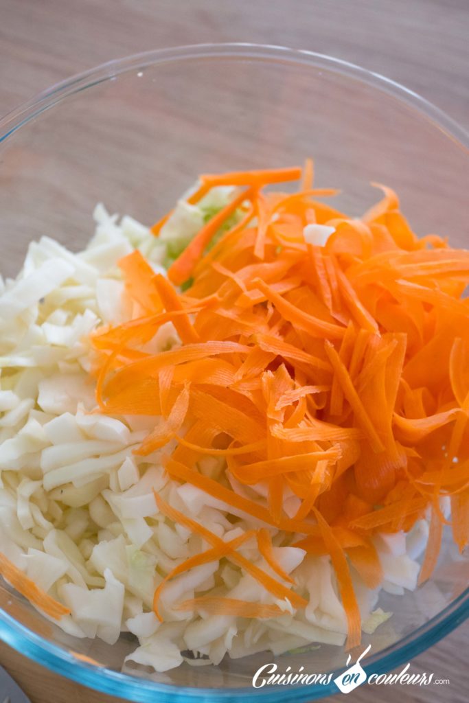 Salade-carottes-crevettes-vermicelle-4-683x1024 - Salade gourmande aux crevettes, carottes et vermicelles