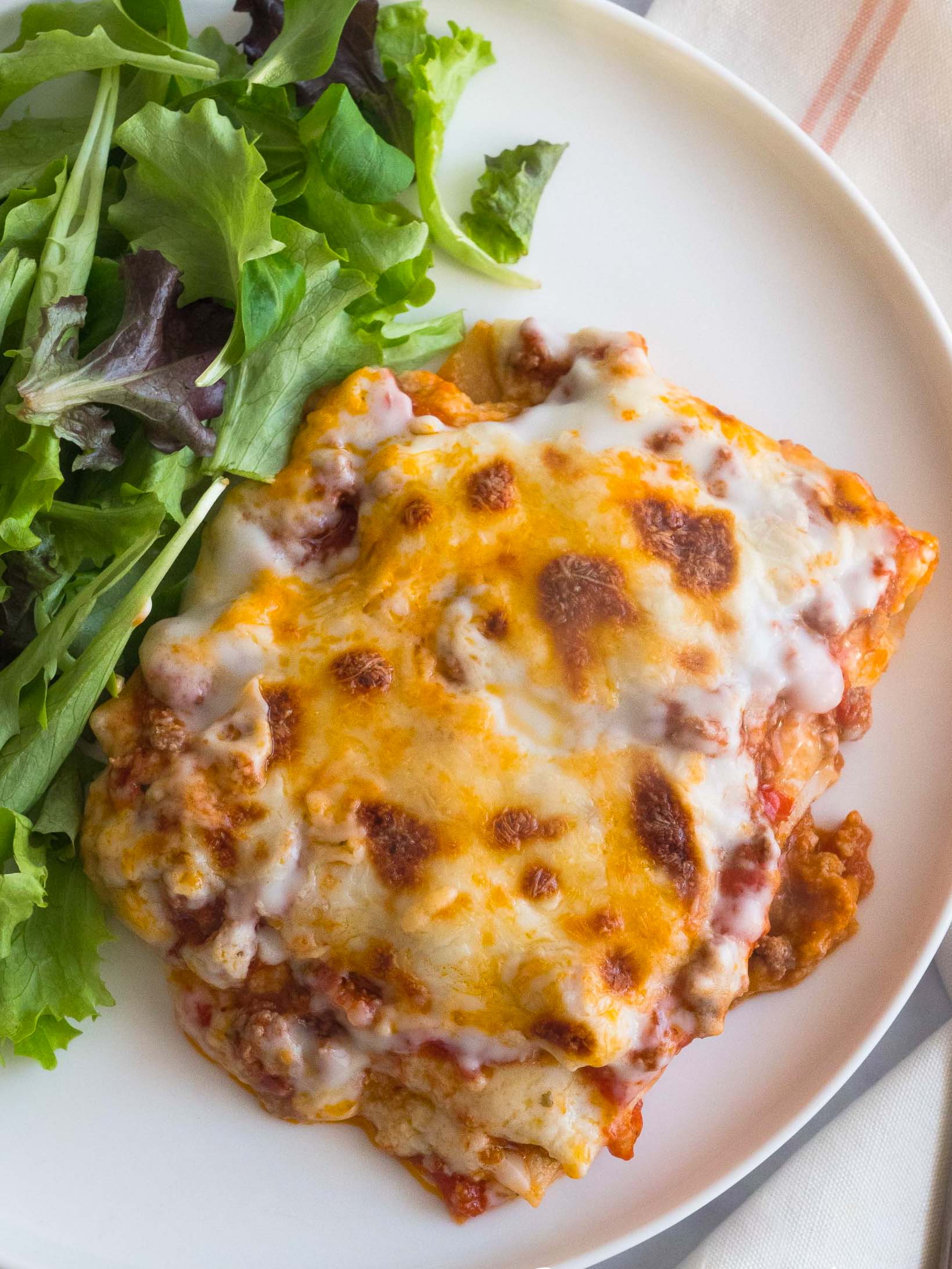 Lasagnes à la bolognaise de A à Z