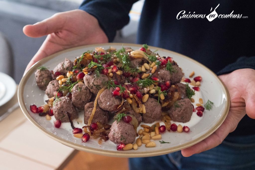 Boulettes-aneth-viande-hachee-1024x683 - Boulettes de viande hachée à l'aneth