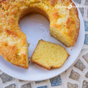 Cake facile au citron à faire avec les enfants