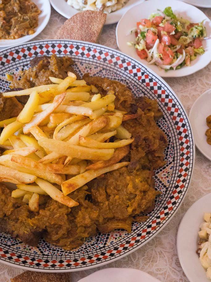 Lham Mhamar, agneau confit à la marocaine