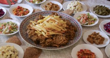 Lham Mhamar, agneau confit à la marocaine