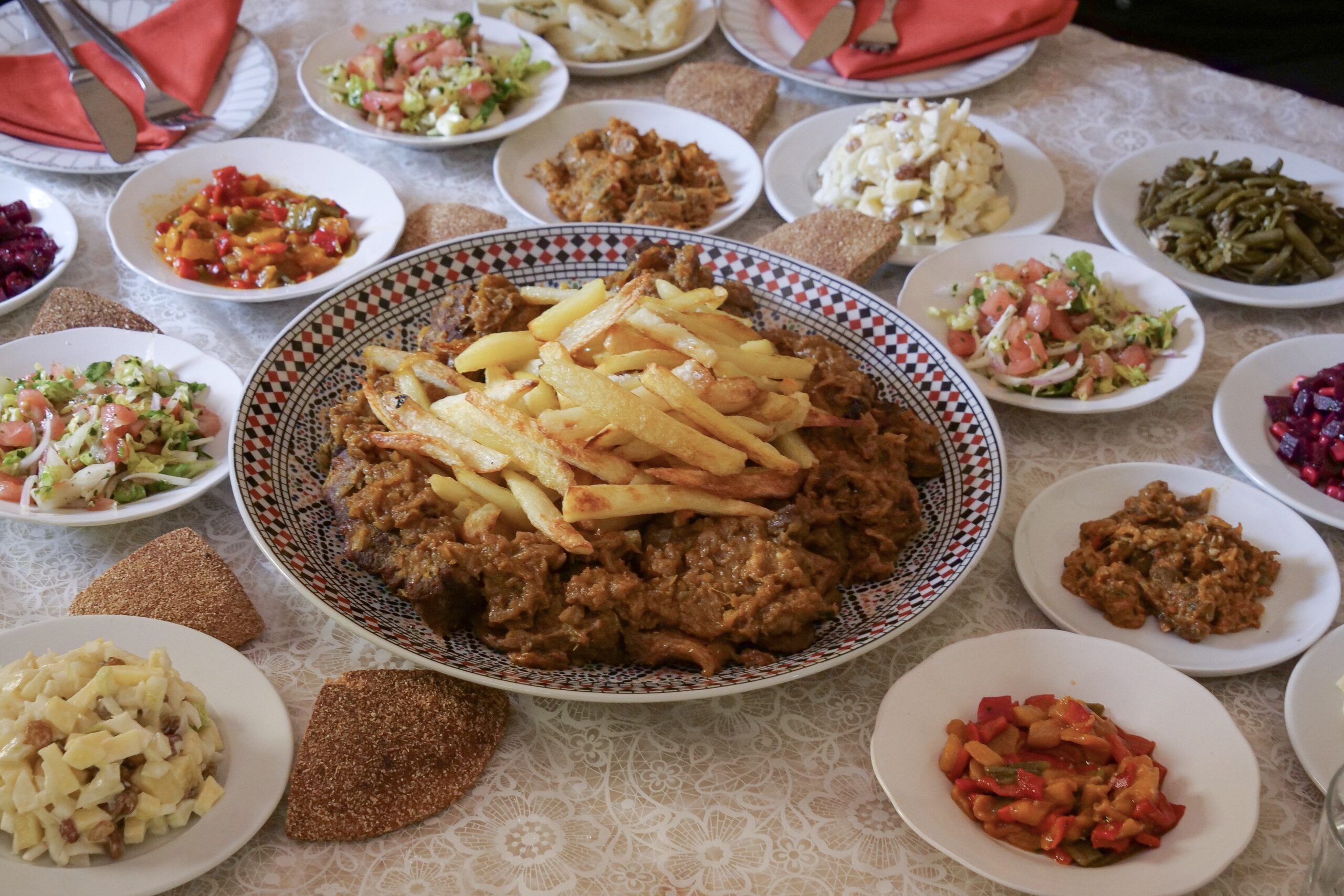 Tajine d'agneau à la marocaine - Recette MAGIMIX