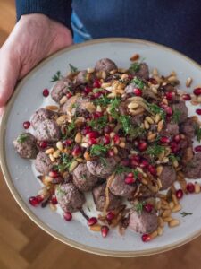Boulettes de viande hachée à l’aneth