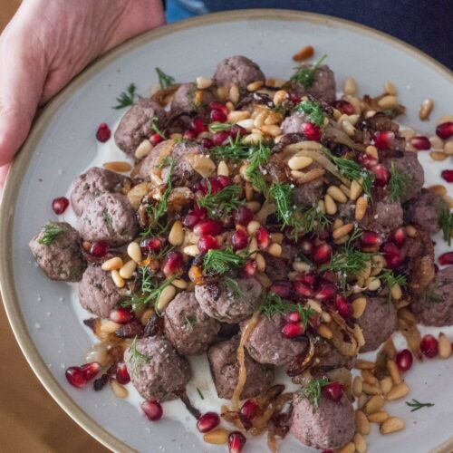 Boulettes de viande hachée à l’aneth