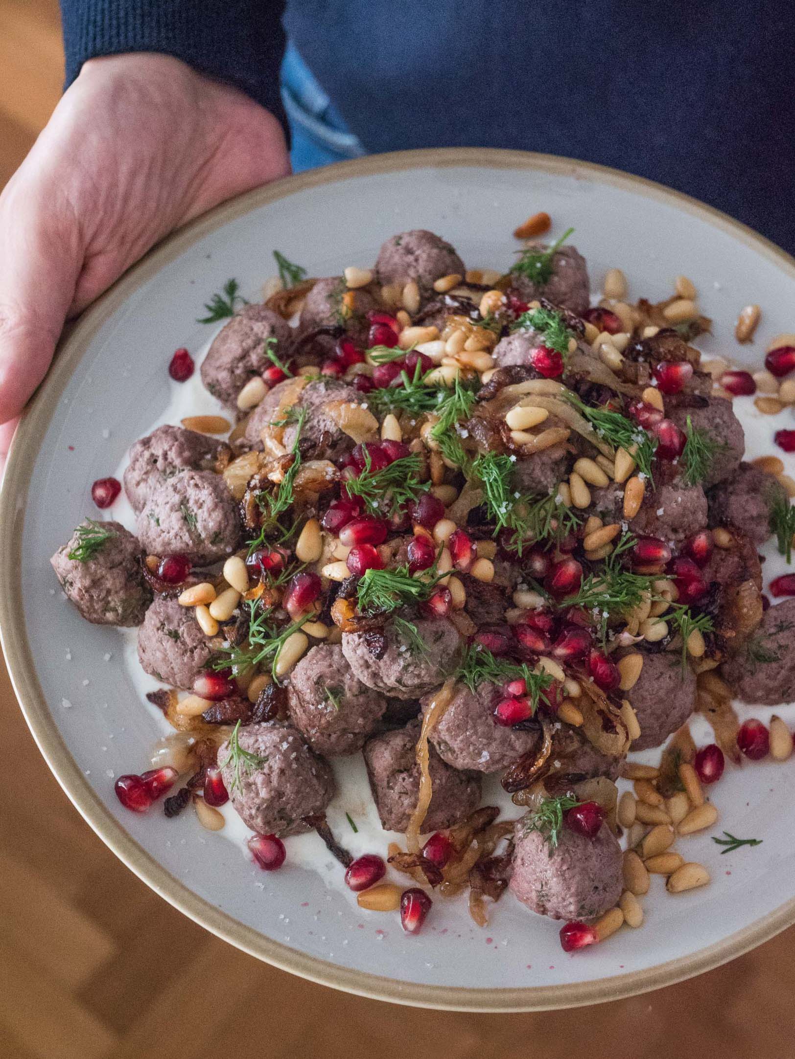 Boulettes de viande hachée à l’aneth