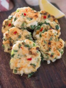 Fish cake de merlan