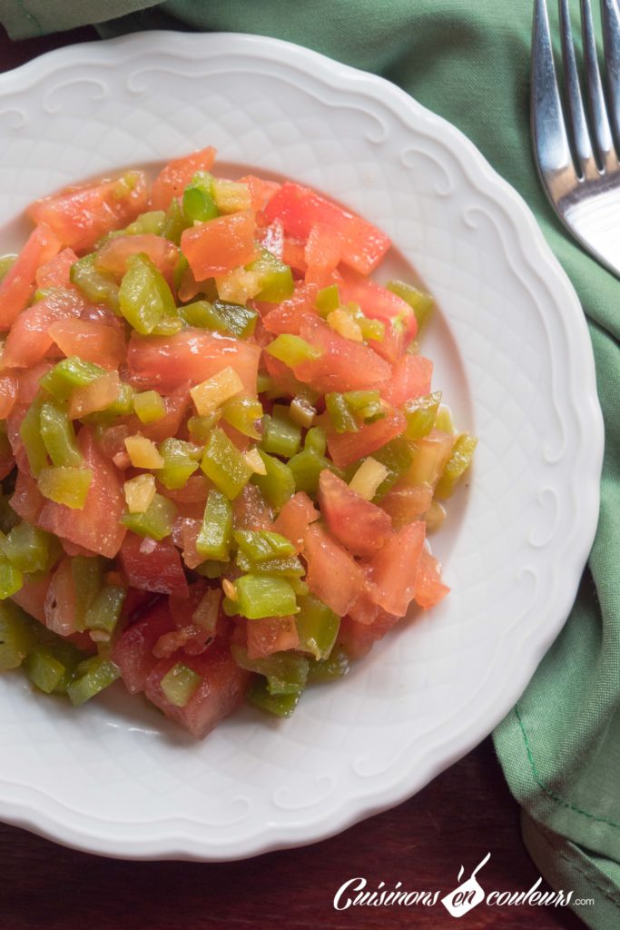 salade-tomate-poivrons-citron-confit-3-683x1024 - Top 15 des salades marocaines