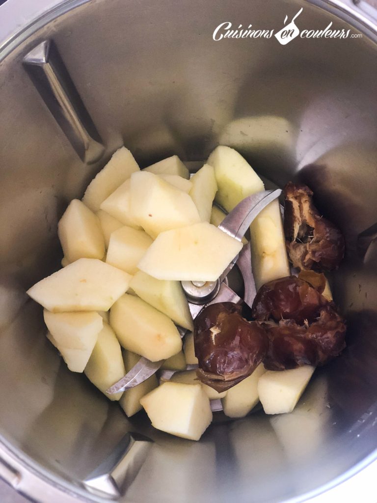 smoothie-pomme-cannelle-4-768x1024 - Smoothie aux pommes et dattes à la cannelle