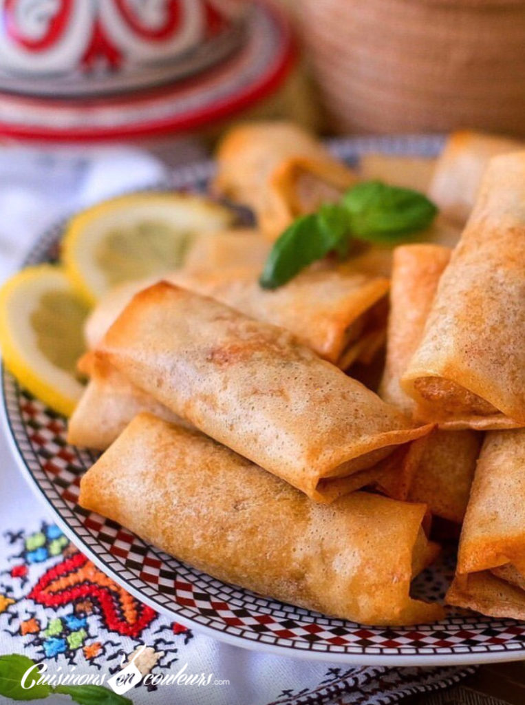 6- Cigares au saumon fumé et aux tomates séchées