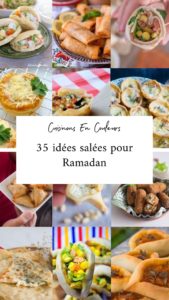 Plus de 35 idées salées pour Ramadan