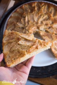 Gâteau aux pommes TRÈS FACILE