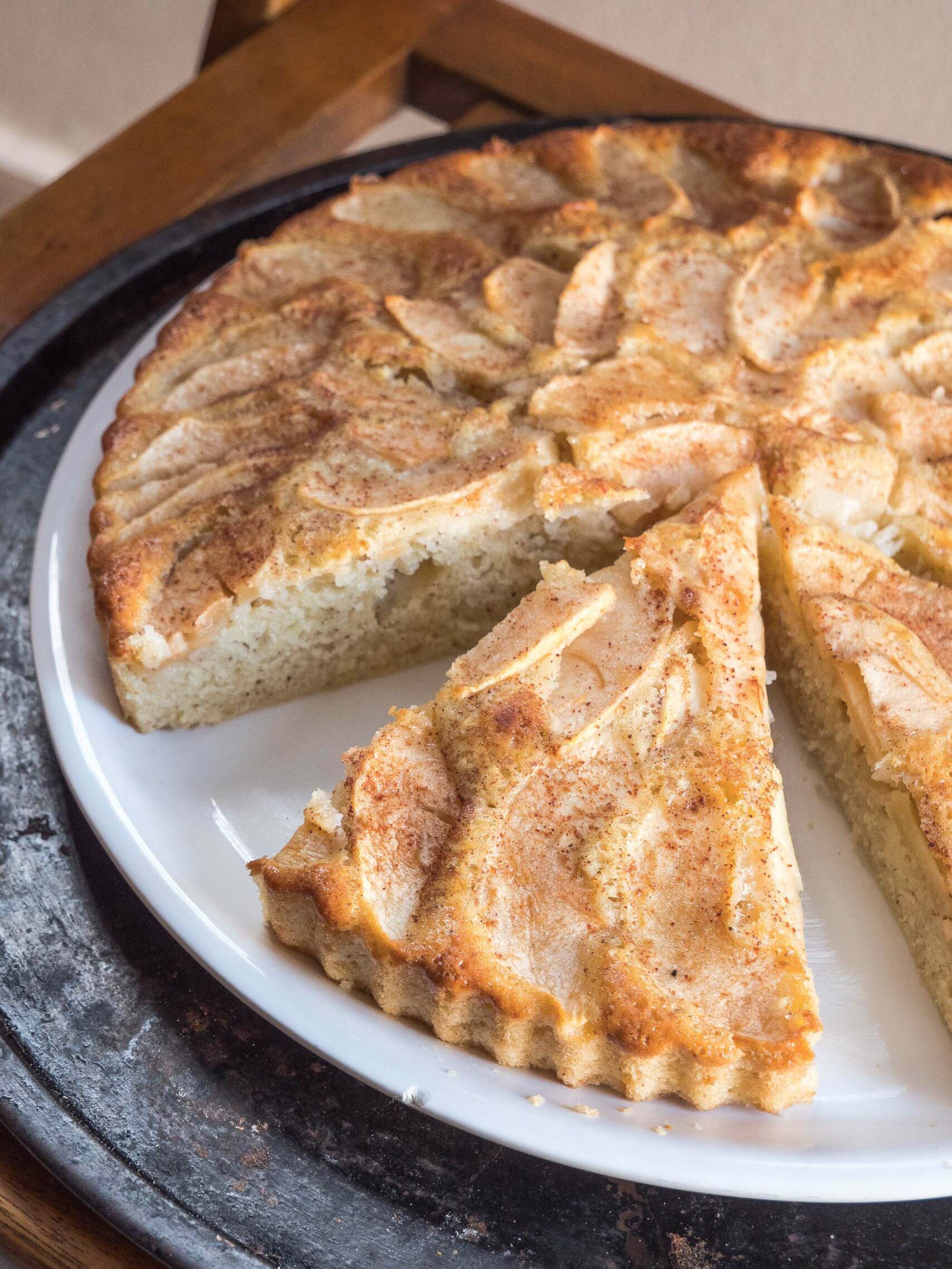 Gâteau aux pommes TRÈS FACILE