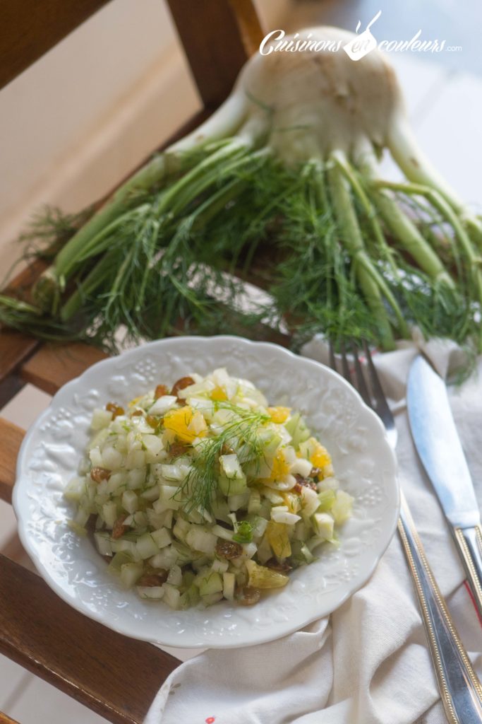 Salade de fenouil à l'orange