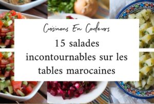 Top 15 des salades marocaines