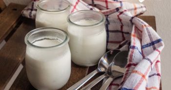 Yaourt à la vanille SANS yaourtière