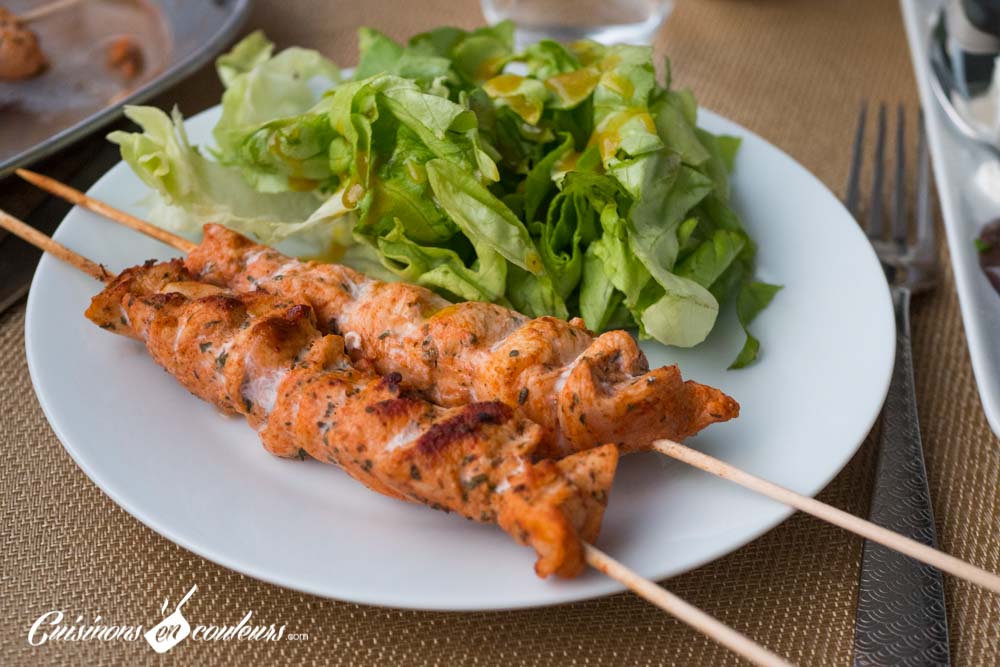 Brochettes-de-poulet-10 - Brochettes de poulet