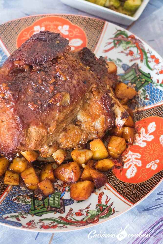 Cotes-de-veau-roties-7 - Côtes de veau rôties au four