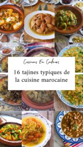 Cuisine marocaine : 16 recettes de tajines typiques de chez moi !