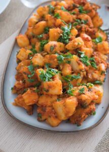 Pommes de terre à la chermoula