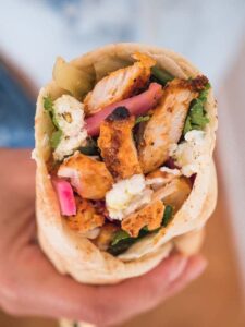 Shawarma au poulet HYPER FACILE !