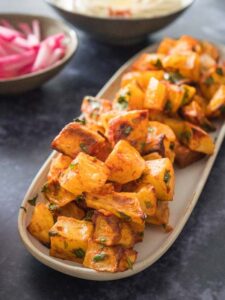 Batata Harra, pommes de terre à la libanaise