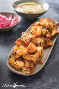 Batata Harra, pommes de terre à la libanaise