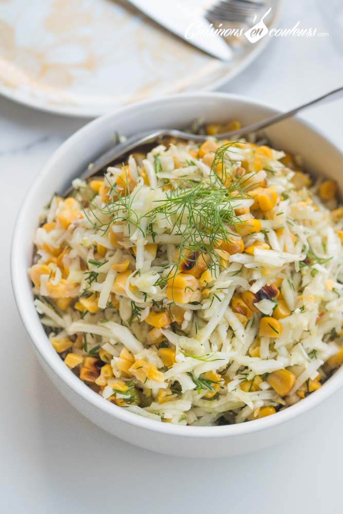 salade de fenouil