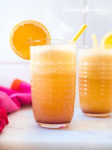 Sushine, cocktail aux oranges et à l’ananas
