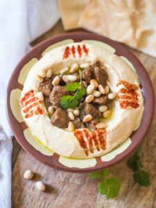 Houmous Lahmé, comme au Liban !