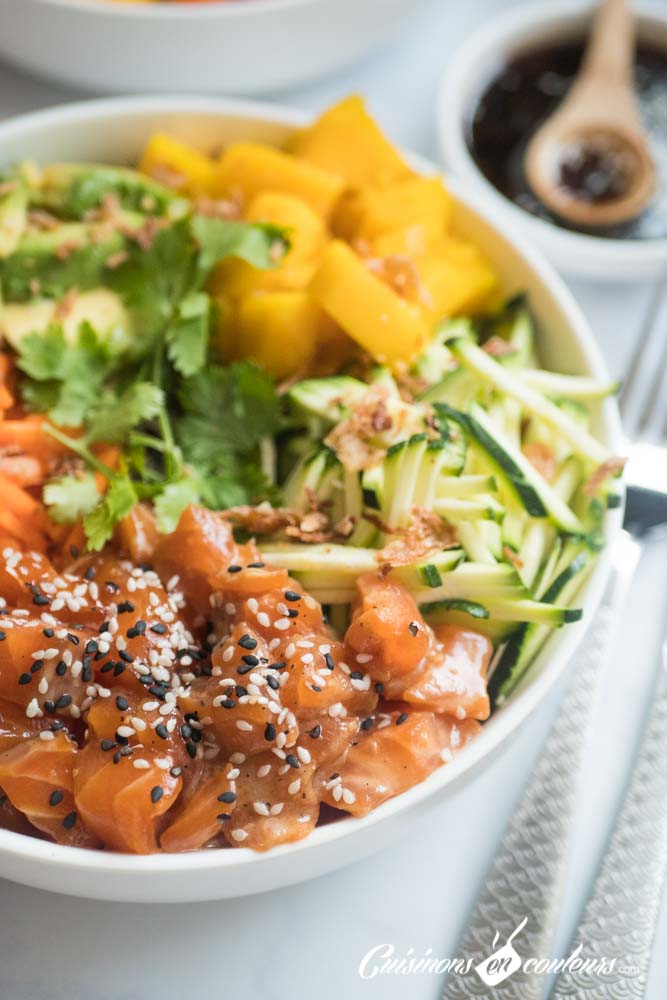 Poke-Bowl-au-saumon-4 - Poke Bowl au saumon