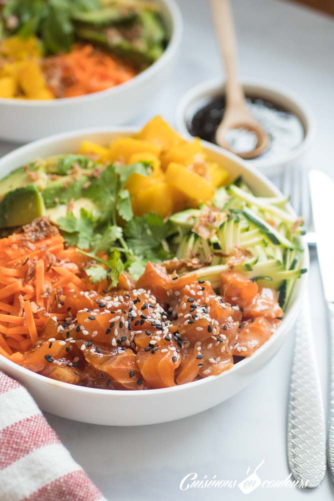 Poke-Bowl-au-saumon-6 - Poke Bowl au saumon