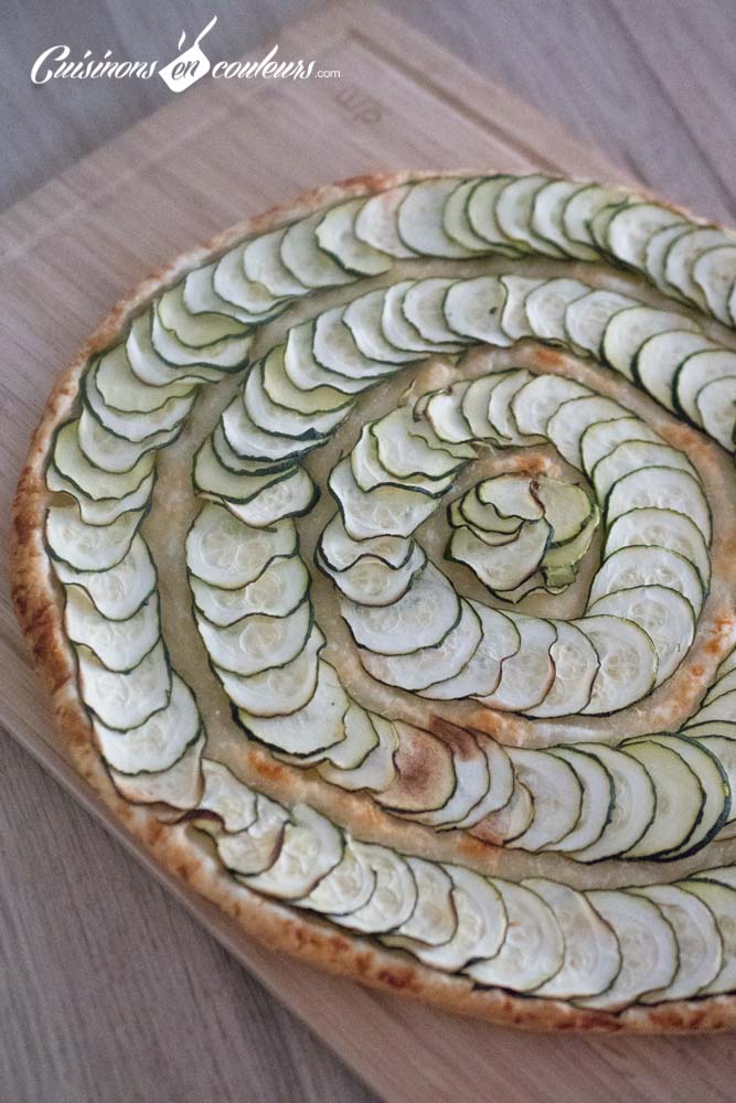 Tarte-fine-de-courgette-au-basilic-4 - Tarte fine de courgettes au parmesan