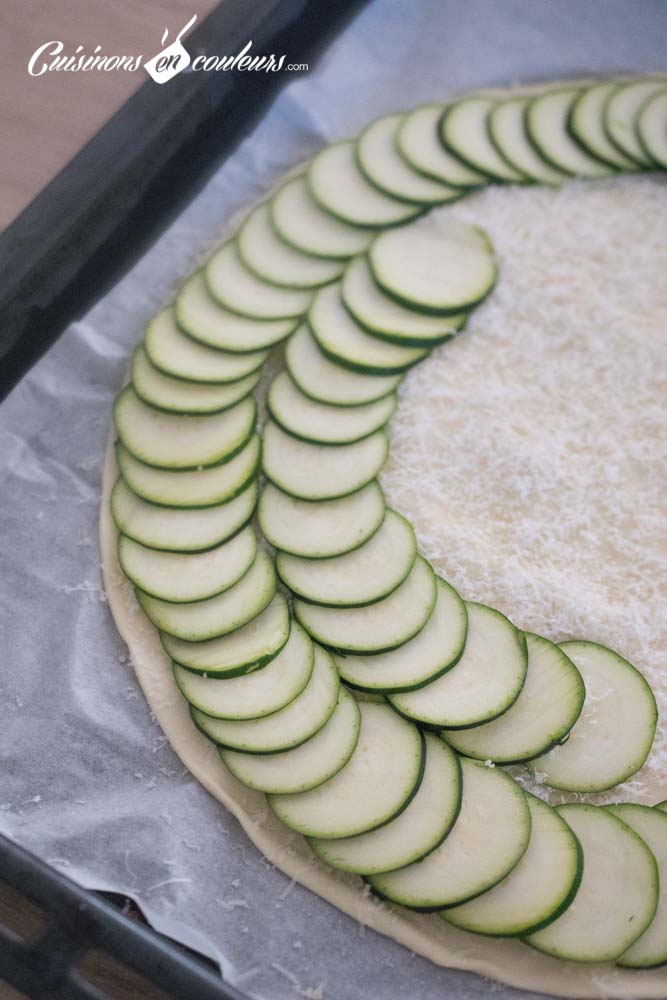 Tarte-fine-de-courgette-au-basilic-6 - Tarte fine de courgettes au parmesan