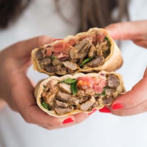Shawarma à l’agneau