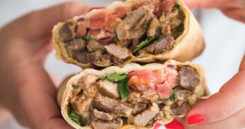 Shawarma à l’agneau