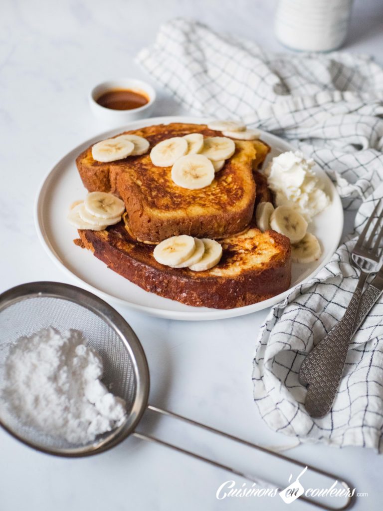 brioche-perdue-aux-bananes-et-caramel-2-768x1024 - Brioches perdues aux bananes et au caramel