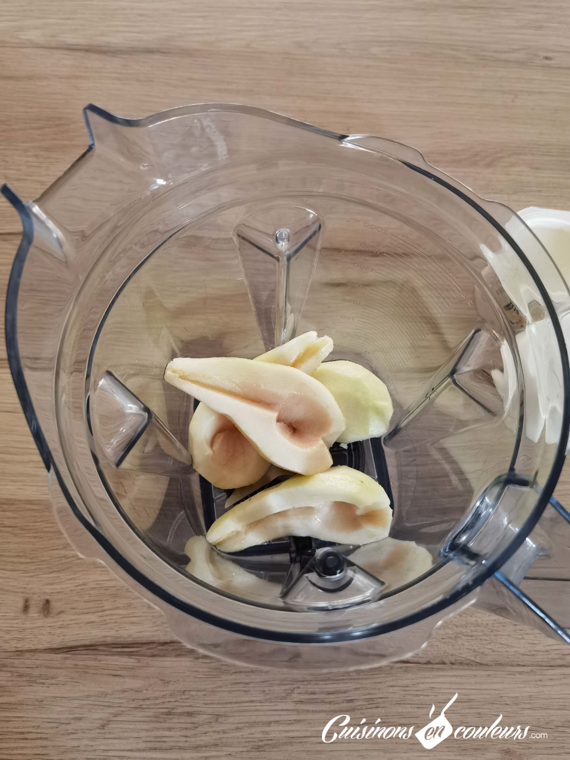 smoothie-poire-cardamome-5-scaled - Smoothie aux poires et à la cardamome